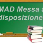 Termine accettazione MAD a.s. 2019/2020